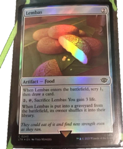 Lembas - LTR #243 | FOIL | NM | MTG - Image 1