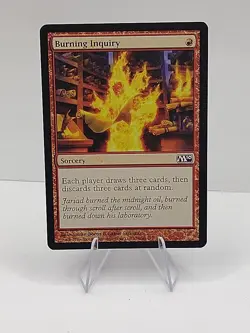 Burning Inquiry - MTG - Core Set 2010 (M10) - Excellent NM - Image 1