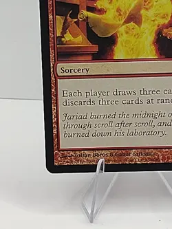 Burning Inquiry - MTG - Core Set 2010 (M10) - Excellent NM - Image 2