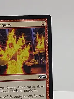 Burning Inquiry - MTG - Core Set 2010 (M10) - Excellent NM - Image 4