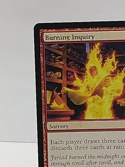 Burning Inquiry - MTG - Core Set 2010 (M10) - Excellent NM - Image 5