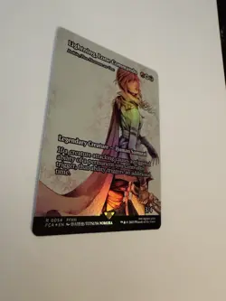 Lightning Lone Commando - foil - MTG - Isshin, Two Heavens as One - Image 2