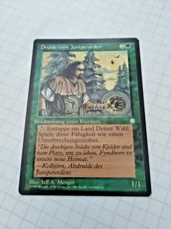 MTG Juniper Order Druid (Druide vom Juniperorden) Ice Age Regular -Uncirculated - Image 2