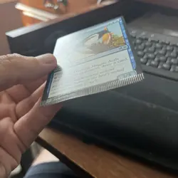 Thieving Magpie NM Dominaria Remastered 068/261 mtg Error Misprint Crimp - Image 3