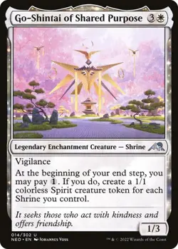 MTG Go-Shintai of Shared Purpose - Kamigawa: Neon Dynasty (NEO) NM UC #14 - Image 1