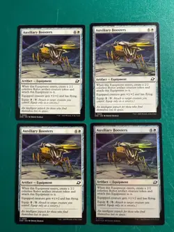 Magic the Gathering MTG Auxiliary Booster 3+1 FOIL Cards x4 NM Edge of Eternity - Image 1