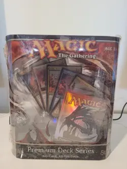 Brand New and Sealed Magic The Gathering (MTG) Premium Foil Slivers Deck Series - Image 1