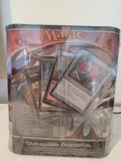Brand New and Sealed Magic The Gathering (MTG) Premium Foil Slivers Deck Series - Image 2