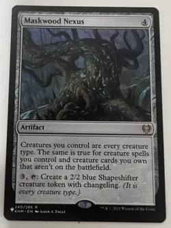 MTG -Maskwood Nexus [The List] - Image 1