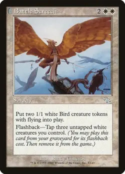 2x Battle Screech Judgment LP MTG - Image 1