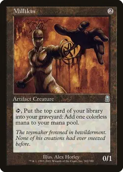 2x Millikin Odyssey LP MTG - Image 1