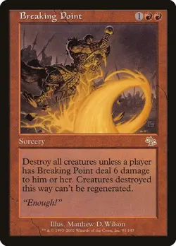 2x Breaking Point Judgment LP MTG - Image 1