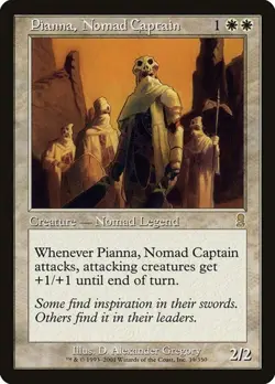 2x Pianna, Nomad Captain Odyssey LP MTG - Image 1