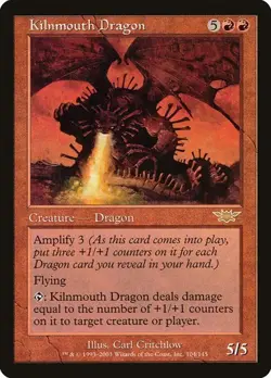 Kilnmouth Dragon Legions LP MTG - Image 1