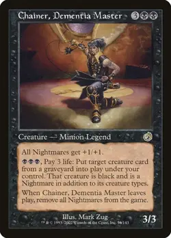 Chainer, Dementia Master Torment LP MTG - Image 1
