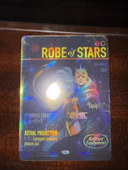 Robe of Stars (Showcase FOIL) - MTG #121 - Edge of Eternities - NM - Image 3