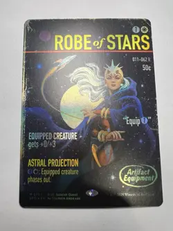 Robe of Stars (Showcase FOIL) - MTG #121 - Edge of Eternities - NM - Image 1