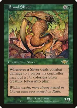 Brood Sliver Legions LP MTG - Image 1