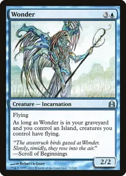 Wonder Commander 2011 LP MTG - Image 1