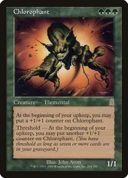 2x Chlorophant Odyssey LP MTG - Image 1