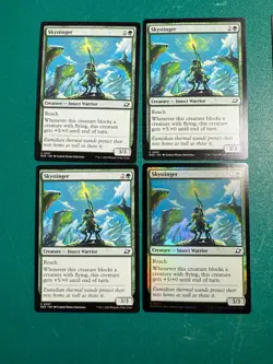Magic the Gathering MTG Skystinger 3 + 1 FOIL Cards x4 NM/M Edge of Eternity - Image 1