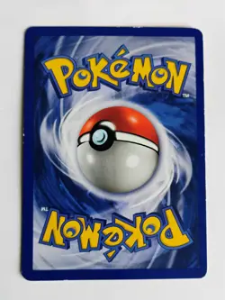 SEEL Pokemon Card - WOTC - 1st Edition - Base Set - Shadowless - 41/102 - Image 2