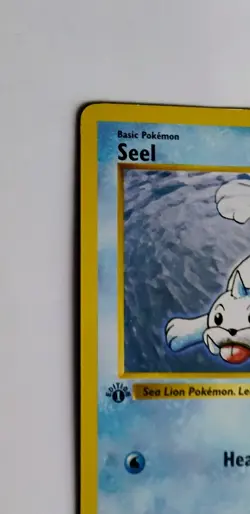 SEEL Pokemon Card - WOTC - 1st Edition - Base Set - Shadowless - 41/102 - Image 3