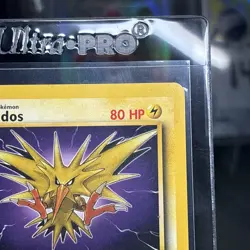 Zapdos (30) #30/62 Pokemon Fossil 1st Edition Lightly played - Image 4