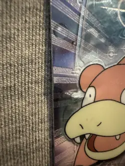 2000 Topps Chrome Pokemon TV Animation Edition Series 2 Foil #79 Slowpoke - Image 2