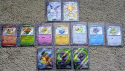 Pokemon 151 Lot Of 100 Cards - Simplified Chinese - Image 2