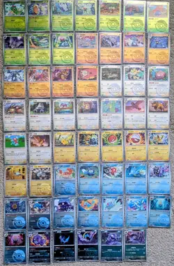 Pokemon 151 Lot Of 100 Cards - Simplified Chinese - Image 3