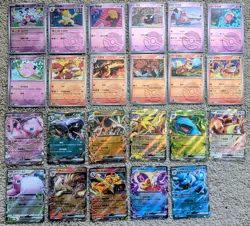 Pokemon 151 Lot Of 100 Cards - Simplified Chinese - Image 4