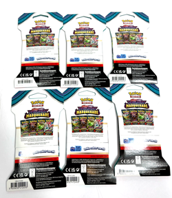 Pokemon Twilight Masquerade Sleeved Booster Pack New Sealed (Lot of 6 Packs) - Image 2