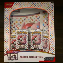 Pokemon TCG Scarlet & Violet Pokemon 151 Binder Collection - NEW SEALED - Image 1