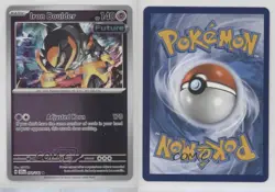 Iron Boulder Reverse Foil Pokemon SV07: Stellar Crown #071 0i4k - Image 3