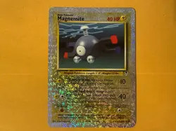 Pokemon TCG -Magnemite- 80/110 Legendary Collection -Reverse Holo- MP - Image 1