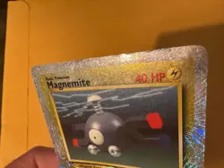 Pokemon TCG -Magnemite- 80/110 Legendary Collection -Reverse Holo- MP - Image 3