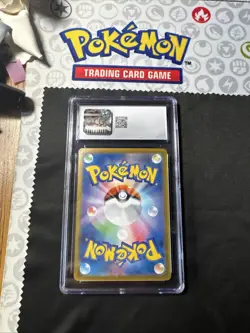 Meditite 111/102 Art Rare - CGC Gem Mint 10 - Stellar Miracle - Pokemon TCG 2024 - Image 4