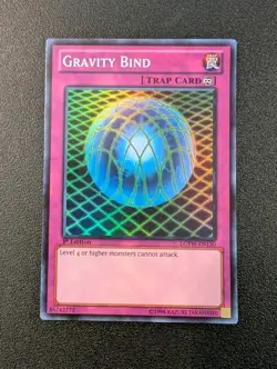 Gravity Bind - LCYW-EN150 - Super Rare - 1st Edition - Yugioh -LP - Image 1