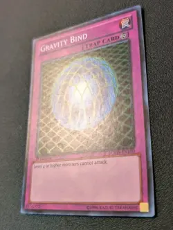 Gravity Bind - LCYW-EN150 - Super Rare - 1st Edition - Yugioh -LP - Image 2