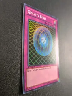 Gravity Bind - LCYW-EN150 - Super Rare - 1st Edition - Yugioh -LP - Image 3