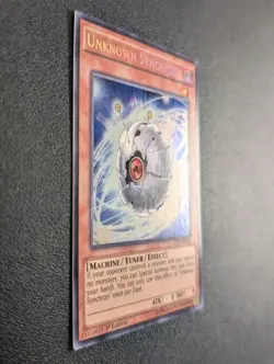 Unknown Synchron LC5D-EN022 Secret Rare 1st Edition Yugioh LP - Image 2