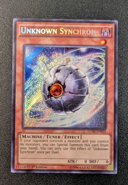Unknown Synchron LC5D-EN022 Secret Rare 1st Edition Yugioh LP - Image 5