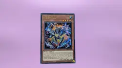 Yugioh Ice Ryzeal CRBR-EN003 1st edition Ultra Rare - Image 1