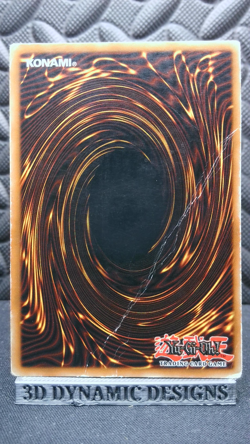 | Yugioh Terrorking Archfiend DCR-072 1st Edition Super Rare Dark Crisis HP | - Image 2
