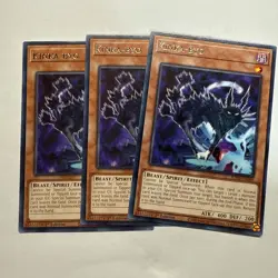 Kinka-byo 3x (playset) JUSH-EN049 Rare 1st Ed NM (READY TO SHIP!) YuGiOh - Image 1