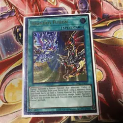 Branded Fusion OP22-EN002 DE002 German Ultimate Rare Near Mint Yugioh - Image 1