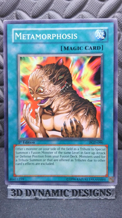 | Yugioh Metamorphosis PGD-090 1st Edition Pharaonic Guardian LP 🔥 | - Image 1