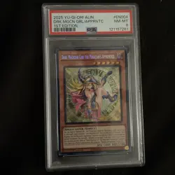 Yugioh: Dark Magician Girl the Magician's Apprentice ALIN-EN004 (1st Edition) - Image 1