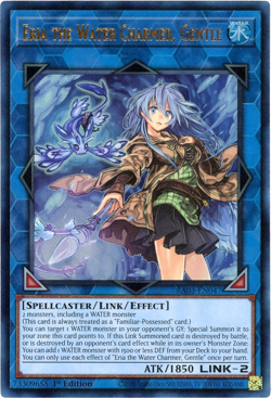 Yugioh! Eria the Water Charmer, Gentle RA03-EN047 Prismatic Ultimate Rare NM/M - Image 1